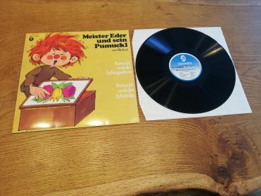 Meister Eder und sein Pumuckl und die Schlagsahne/Die Weihnachtsschatulle EMI Electrola Columbia 1C 028-32764  Deutsche Pressung NM/VG+